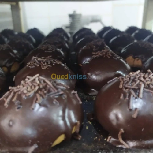 commandes de viennoiserie
