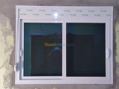 Aluminium , vitrine, douche italienne 