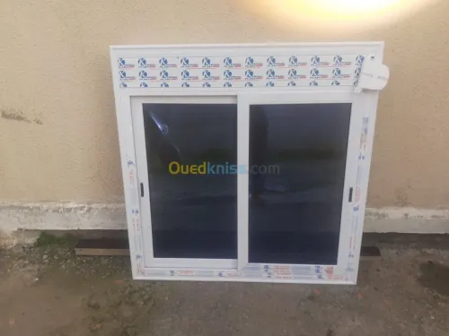 Aluminium , vitrine, douche italienne 