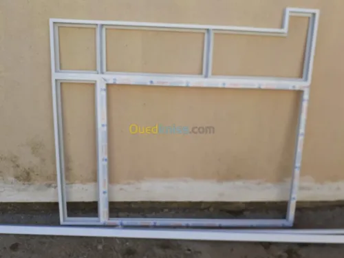 Aluminium , vitrine, douche italienne 
