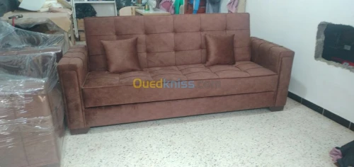 Salon et fouteuilles