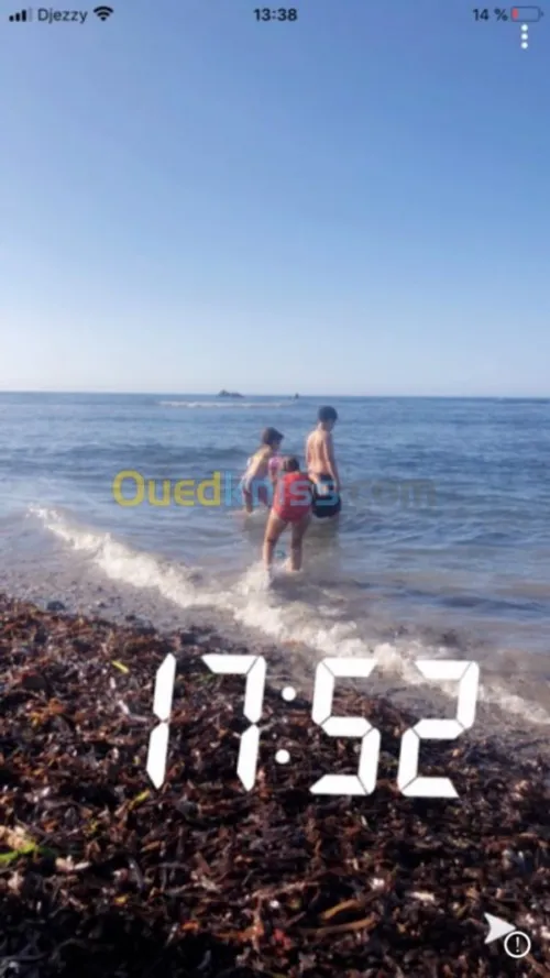 Location vacances Appartement F3 Tizi ouzou Tigzirt