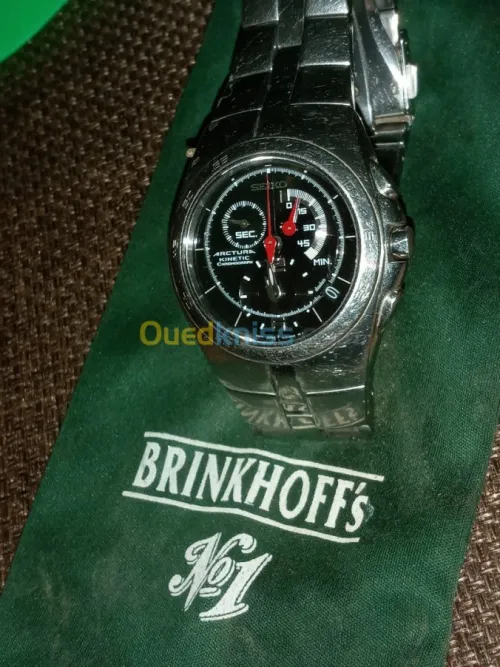 Montre originale pour homme(seiko)