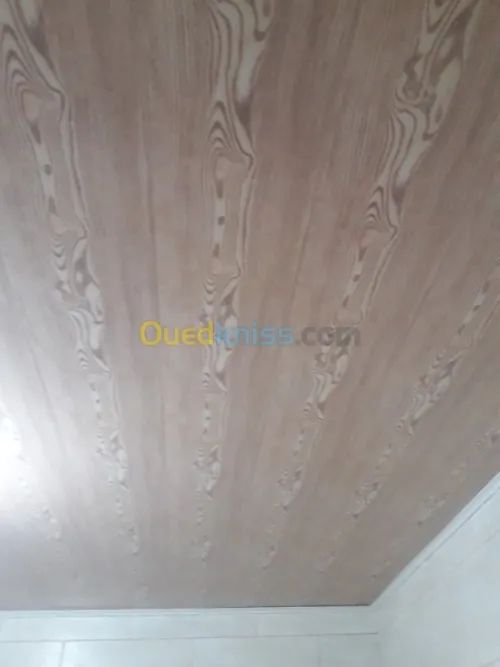 Plaque ou platre pvc decoration