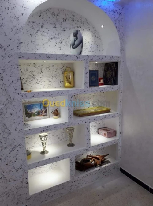 Plaque ou platre pvc decoration