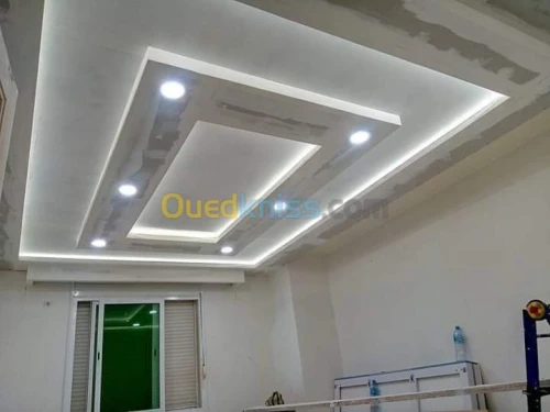 Plaque ou platre pvc decoration