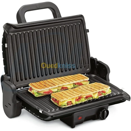 Grill Viande & Panini - Minute Grill 1600W  -Tefal