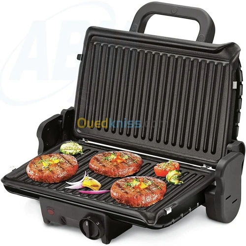 Grill Viande & Panini - Minute Grill 1600W  -Tefal