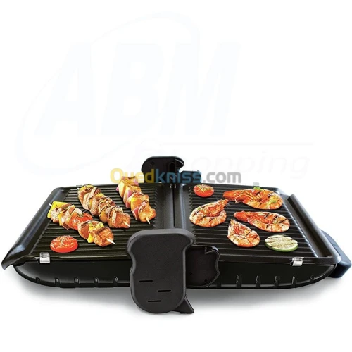 Grill Viande & Panini - Minute Grill 1600W  -Tefal