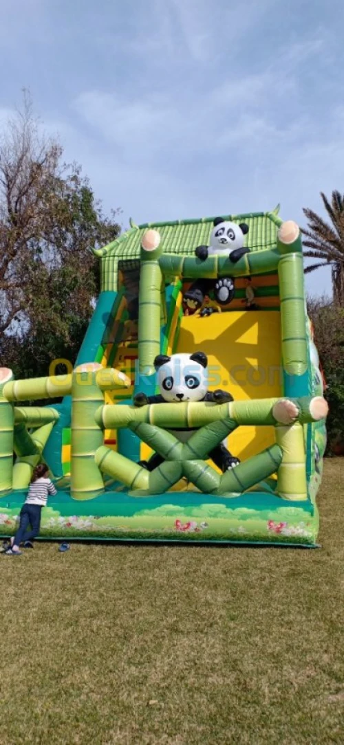  toboggan Location structure gonflable