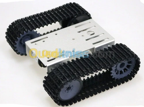 Châssis Robot en Aluminium arduino
