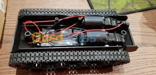 Kit châssis Robot à chenille arduino