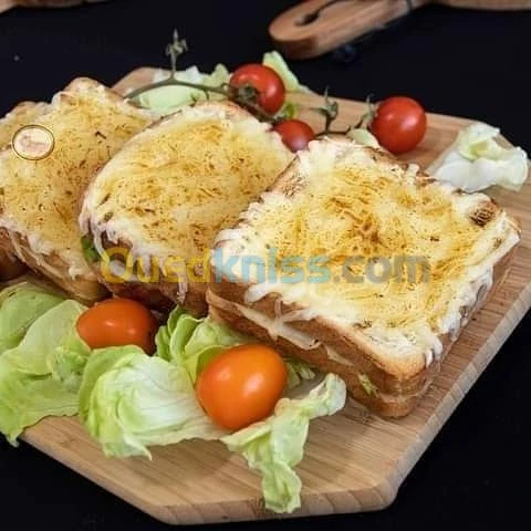 Atelier spécial pizza et fast food 