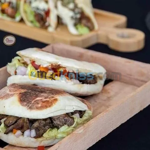 Atelier spécial pizza et fast food 