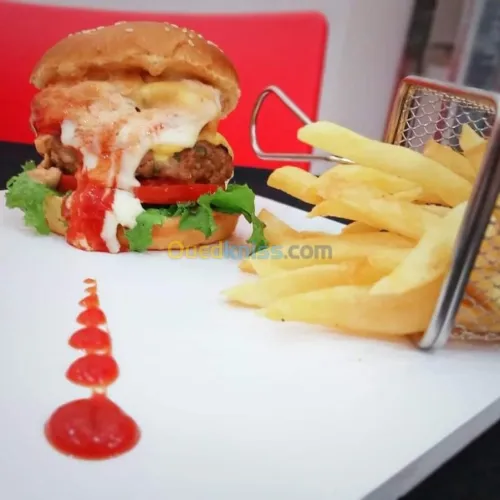 Atelier spécial pizza et fast food 