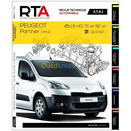 RTA : Revue technique Automobile