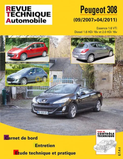 RTA : Revue technique Automobile