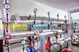 INS/MAINTENANCE CHAMBRE FROIDE