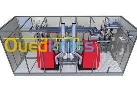 INS/MAINTENANCE CHAMBRE FROIDE
