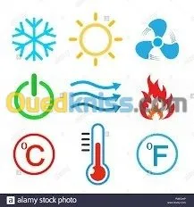 INS/MAINTENANCE CHAMBRE FROIDE