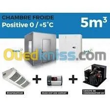 INS/MAINTENANCE CHAMBRE FROIDE