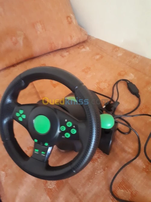 Vibration steering wheel 4in1