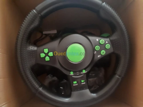 Vibration steering wheel 4in1
