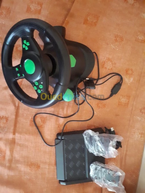 Vibration steering wheel 4in1