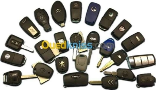 PROGRAMMATION CLE A PUCE AUTO