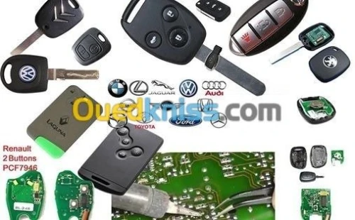 PROGRAMMATION CLE A PUCE AUTO
