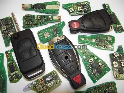 PROGRAMMATION CLE A PUCE AUTO