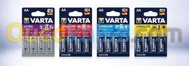 PILE VARTA AAA AA C 9V