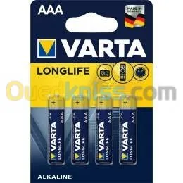 PILE VARTA AAA AA C 9V