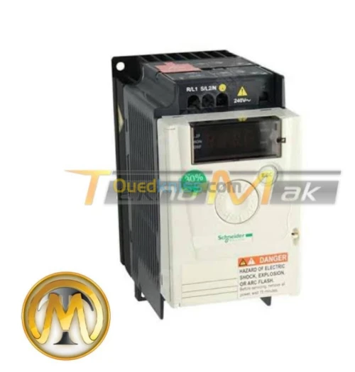 Variateur De Vitesse 0,75 KW schneider