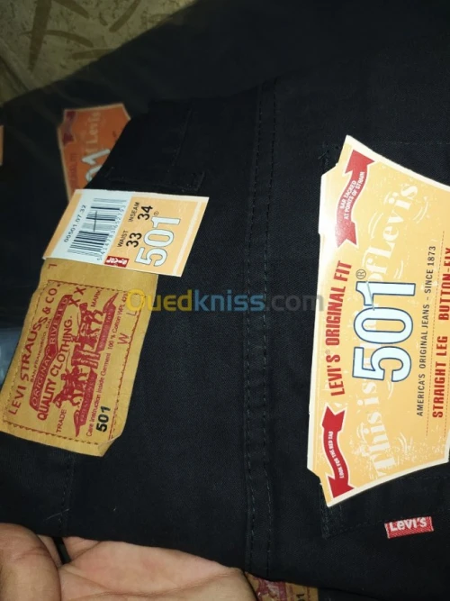 Jeans homme levis 100% cotton