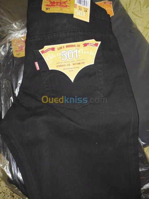 Jeans homme levis 100% cotton
