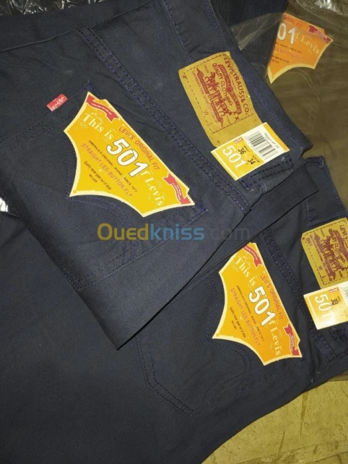 Jeans homme levis 100% cotton