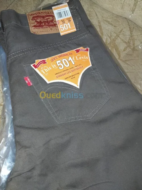 Jeans homme levis 100% cotton