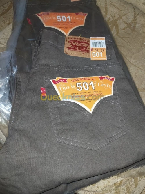 Jeans homme levis 100% cotton
