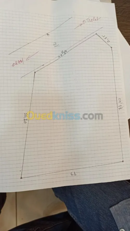 Vente Terrain Oran Sidi chami