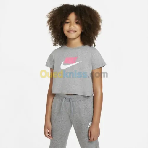 NIKE G NSW TEE CROP FUTURA