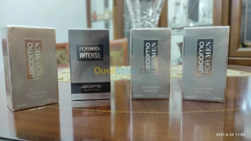 Jacomo eau de parfum