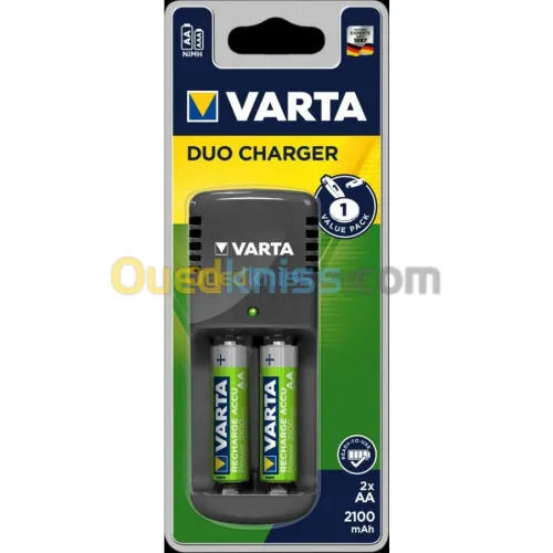 CHARGEUR PILE VARTA AAA AA