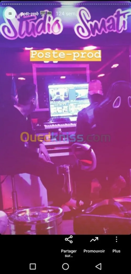 Montage video -