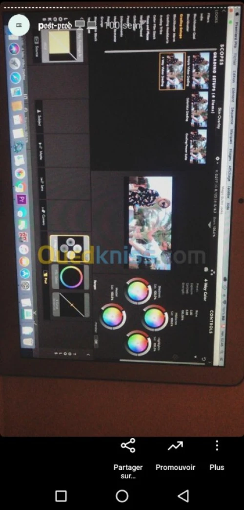 Montage video -