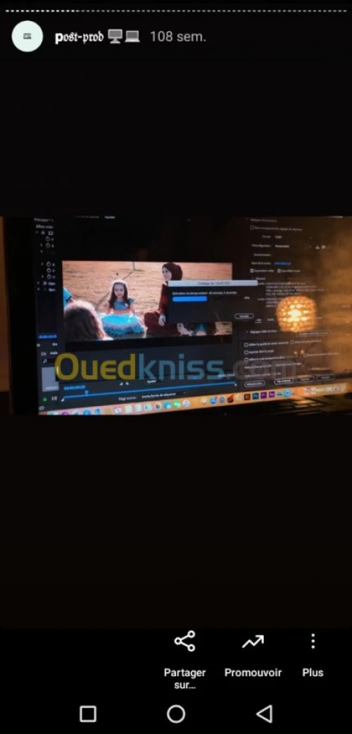 Montage video -