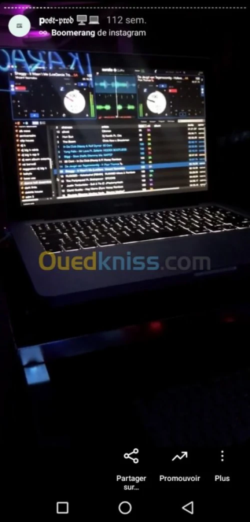 Montage video -