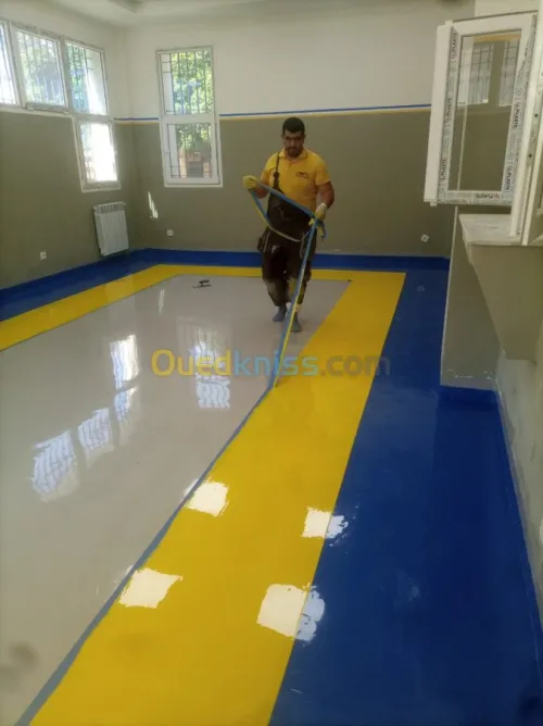 Epoxy industrial