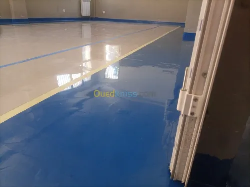 Epoxy industrial