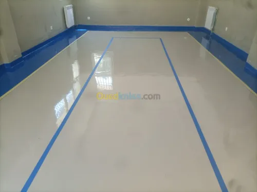 Epoxy industrial